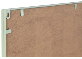 Τοίχο καθρέφτη Home ESPRIT Πράσινο Παράθυρο Scandi 122 x 2 x 122 cm