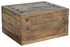 Τραπεζάκι Καφέ DKD Home Decor Τζίντζερ Ανακυκλωμένο ξύλο 78 x 59 x 41 cm