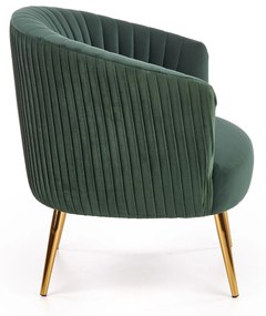 CROWN l. chair, color: dark green DIOMMI V-CH-CROWN-FOT-C.ZIELONY