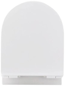 Scarabeo 5520 Λευκό Κάλυμμα Βακελίτη Slim Soft Close