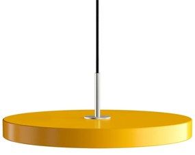 Φωτιστικό Οροφής Asteria Medium Steel 2175C4172 Φ43x4cm Led 1300lm 16W 3000k Saffron Yellow Umage