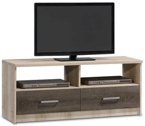 Έπιπλο τηλεόρασης OLYMPUS χρώμα castillo-toro 120x39,5x50εκ 120x39.5x50 εκ.