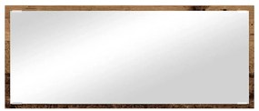 vidaXL Καθρέφτης Παλαιό ξύλο 90 x 8.5 x 37 εκ Επεξεργασμένο ξύλο