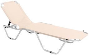 Ξαπλώστρα αλουμινίου Comfy-Mpez