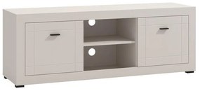 Έπιπλο τηλεόρασης WARWICK 147 3K2V Cashmere matt 148x42x54εκ. 148x42x54 εκ.