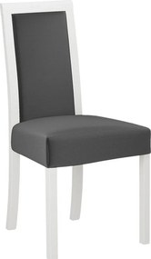 Καρέκλα Jose III - Leuko-Anthraki - 45.00Χ41.00Χ92.00cm