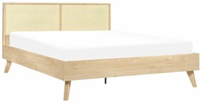 Κρεβάτι Berwyn 503, 160x200, Πλαστικοποιημένη μοριοσανίδα,  Τάβλες για Κρεβάτι, 167x209x99cm