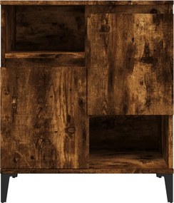 vidaXL Ντουλάπι Καπνιστή Δρυς 60x35x70 εκ. από Επεξεργασμένο Ξύλο