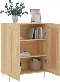 vidaXL Ντουλάπι Sonoma Δρυς 69,5 x 34 x 90 εκ. από Επεξεργασμένο Ξύλο