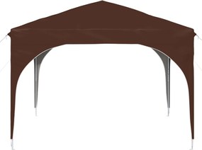 vidaXL Αυτοσχέδιο Μόρφωση 290 x 290 x 245 εκ Καφέ