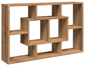 ΡΑΦΙ ΤΟΙΧΟΥ ARTISAN OAK 85X16X52,5 CM ΚΑΤΑΣΚΕΥΑΣΜΕΝΟ ΞΥΛΟ 857014