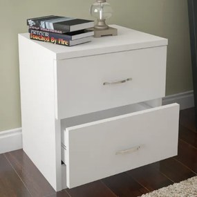 Nightstand Sine - White White