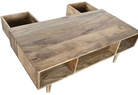 Τραπεζάκι Καφέ DKD Home Decor 120 x 60 x 45 cm Ξύλο από Μάνγκο