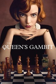 Αφίσα Queens Gambit - Key Art