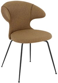 Καρέκλα Τραπεζαρίας Time Flies Horizons S 590-01C5901-3 57x59x83cm Sugar-Black Umage Steel,Polyester