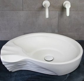 Kochili White Matt 61x45 - Επιτραπέζιος νιπτήρας