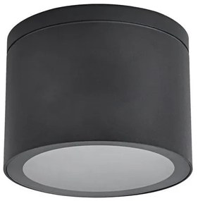 ΣΠΟΤ ΕΞΩΤΕΡΙΚΑ ΑΛΟΥΜΙΝΙΟΥ ΜΑΥΡΟ GX53 D108XH80 ARTE ILLUMINA Eurolamp 145-25041