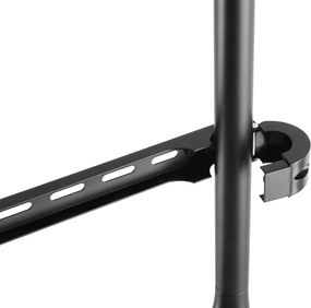 BRATECK βάση τηλεόρασης δαπέδου FS12-46F-01, 49-70", έως 40kg