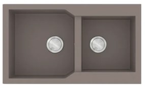 Sanitec Granite 804 Sienna Nεροχύτης 86 2B