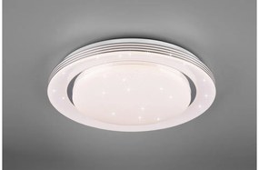 Πλαφονιέρα Φωτιστικό Οροφής LED 22,5W Λευκό Dimmable 3CCT Εφέ Atria R67045800 Trio Lighting-R67045800-Λευκό R67045800