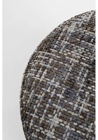 Σκαμπό Berry High Ύφασμα Γκρι 39x39x47εκ. - Γκρι
