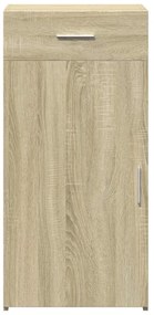 vidaXL Συρταριέρα Sonoma Δρυς 45x42,5x93 εκ. από Επεξεργασμένο Ξύλο