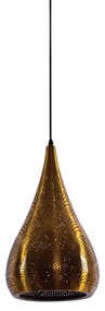 SE17082-1 AMALA PENDANT BRONZE METAL E2 HOMELIGHTING 77-4391