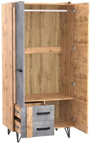 Ντουλάπα Lofter Δίφυλλη