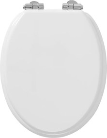 Tiger Mississippi Καπάκι Λεκάνης MDF White 251660646
