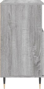 vidaXL Ντουλάπι Γκρι Sonoma 60x35x70 εκ. από Επεξεργασμένο Ξύλο