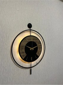 Stewehome Διακοσμητικό Ξύλο Μέταλλο 50x40 cm