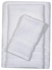 Πετσέτα 1230 Happy White Das Home Σώματος 70x140cm 100% Βαμβάκι