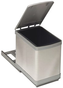 Gollinucci Eco Κάδος Απορριμάτων Συρόμενος 16lt