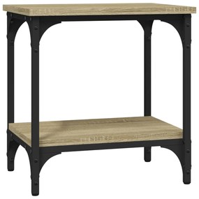 vidaXL Βοηθητικό Τραπέζι Sonoma Δρυς 40x30x42 εκ. Επεξεργασμένο Ξύλο