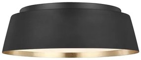Πλαφονιέρα Φωτιστικό Οροφής 3xE14 Asher Elstead Lighting-FE-ASHER-3F-MB-Μαύρο FE-ASHER-3F-MB