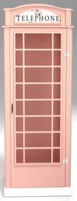 Διακοσμητικό Phone Booth-Roz