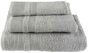Πετσέτα 910 Light Grey Astron Χεριών 30x50cm 100% Cotton