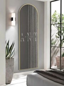 Stewehome Διακοσμητικός οβάλ καθρέφτης τοίχου 180x60 cm