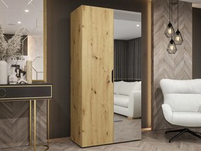 Ντουλάπα Malaga plus δίφυλλη-Artisan