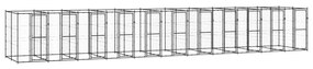 Κλουβί Σκύλου Εξωτερικού Χώρου 26,62 μ² από Ατσάλι
