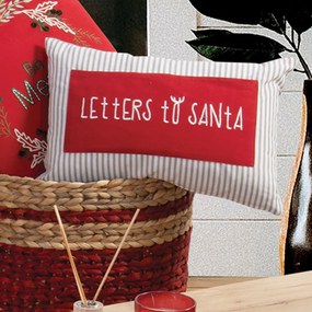Χριστουγεννιάτικο Μαξιλάρι (45x30) Nef-Nef Homeware Tiffany Letters