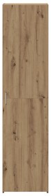 vidaXL Καρυδιά 45x42.5x185 εκ Επεξεργασμένο ξύλο