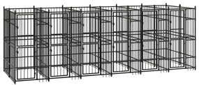 Κλουβί Σκύλου Εξωτερικού Χώρου 11,06 μ² από Ατσάλι