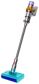 Dyson V15s Detect Submarine Επαναφορτιζόμενη Σκούπα Stick & Χειρός Yellow/Iron/Nickel