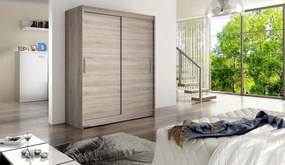 Ντουλάπα Westa I συρόμενη-Cappuccino