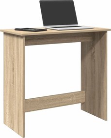 vidaXL Γραφείο Χρώμα Sonoma Δρυς 80 x 40 x 75 εκ. από Μοριοσανίδα