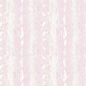 Αυτοκόλλητη Ταπετσαρία Snake Skin White/Pink Peel KAL.RMK10692