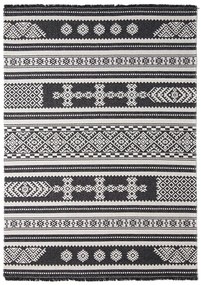 Χαλί Casa Cotton BLACK 22095 Royal Carpet &#8211; 127×190 cm 127X190