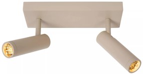 Φωτιστικό Οροφής Lucide 22974-02-41 GRADO Τοπέ (Taupe)
