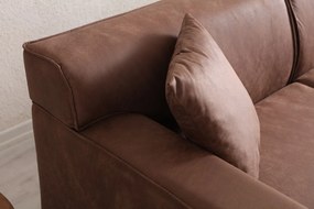 Corner Sofa New Petra R Corner - Cognac Cognac